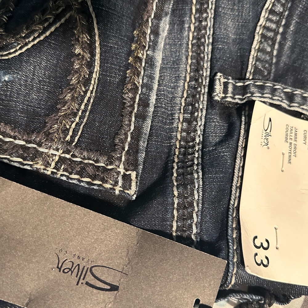 NWT Silver jeans